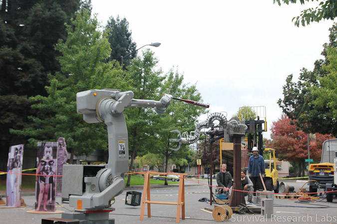 SRL-An Explosion of Ungovernable Rage