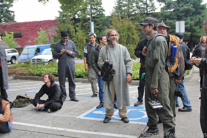 SRL-An Explosion of Ungovernable Rage