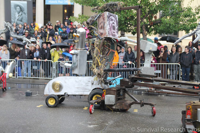 SRL-An Explosion of Ungovernable Rage