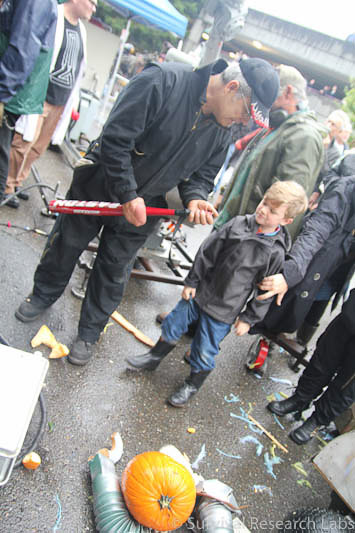 SRL-An Explosion of Ungovernable Rage