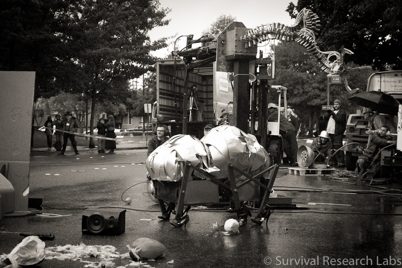 Bug Bot and Spine Robot