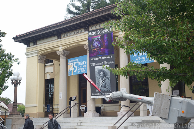 Motoman at the Sonoma County Art Museum