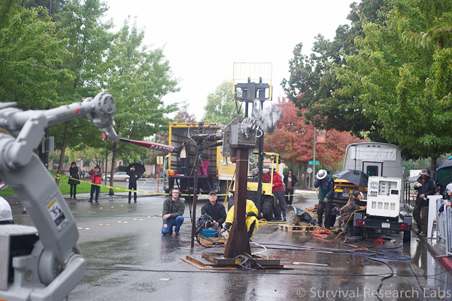 Motoman and Spine Robot ballet