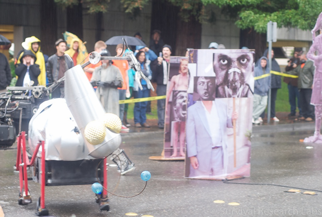 BugBot and Running Machine