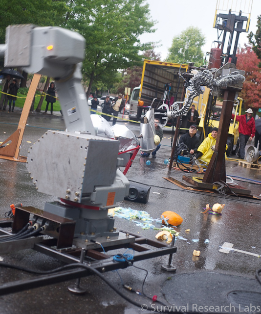 Spine Robot, BugBot, Motoman