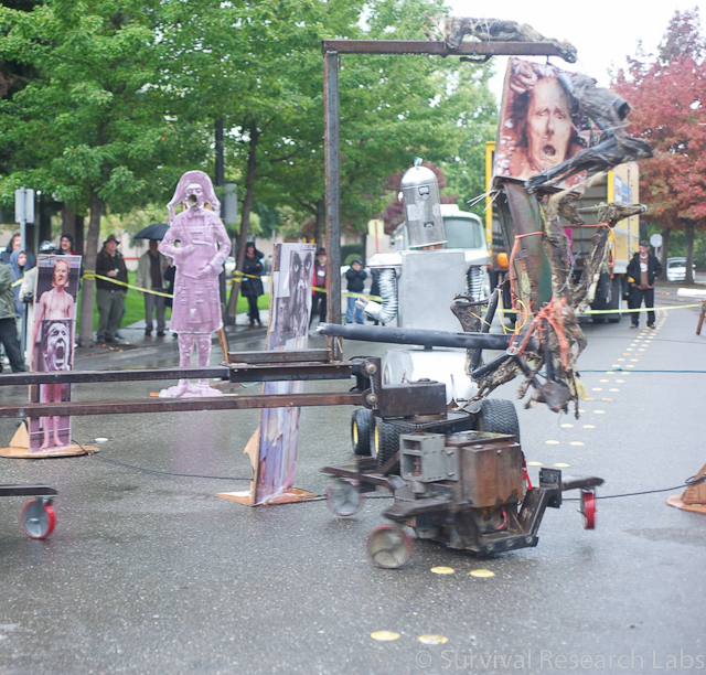 Blender, Little Horn, Dual Mules, Coyote Ugly Man