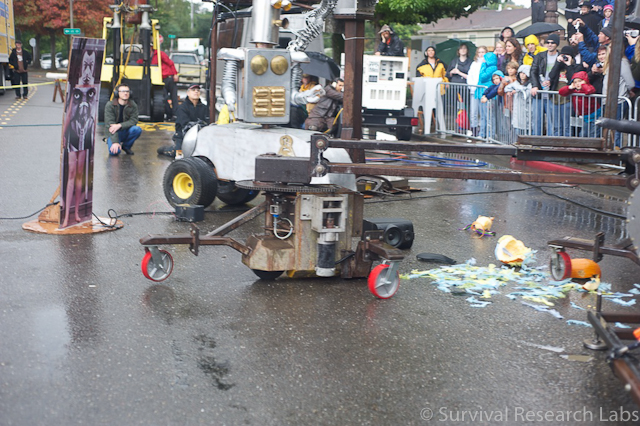 Dual Mules, Spine Robot, Blender