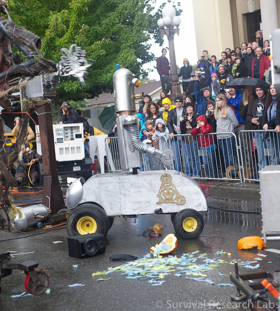 Blender Bot is about to roll into disaster