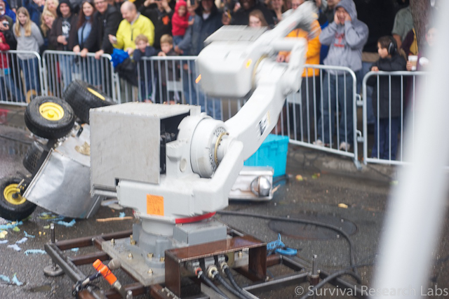 Motoman demolishes the BlenderBot