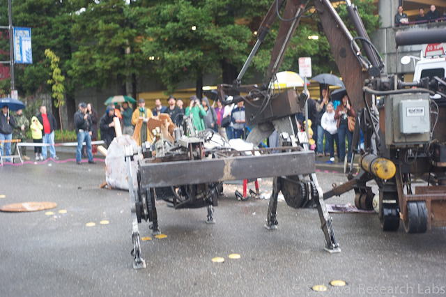 Running Machine, Big Arm