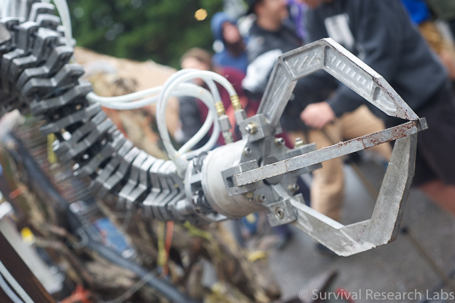 Spine Robot Claw